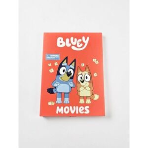 Bluey Wooden Role Book Movies Playset Brand New SHIPS ASAP